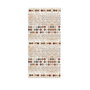 Conceptum Alfombra de Pasillo Flecha Djt Multicolor 100 x 300 cm
